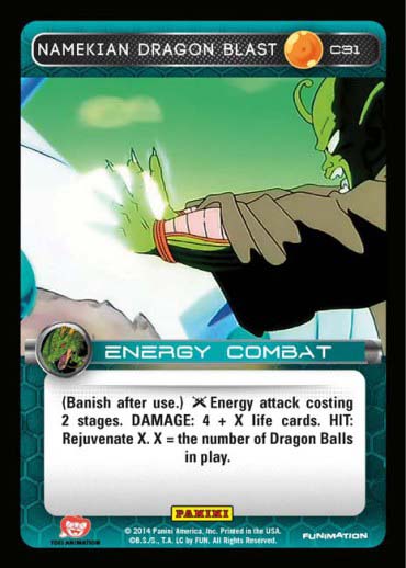 Namekian Dragon Blast